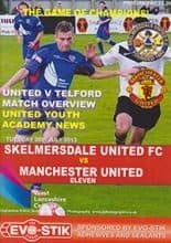 Skelmersdale United v Manchester United XI 30-Jul-2013
