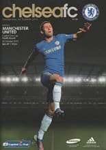 Chelsea v Manchester United 31-Oct-2012
