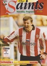Southampton v Manchester United 03-Oct-1998