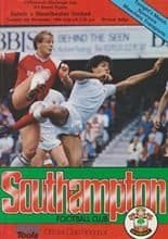 Southampton v Manchester United 04-Nov-1986