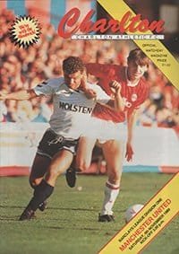 Charlton Athletic v Manchester United 04-Nov-1989