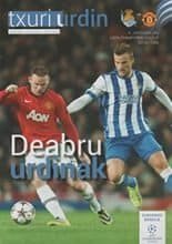 Real Sociedad v Manchester United 05-Nov-2013
