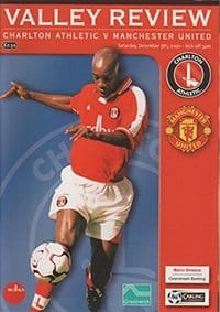 Charlton Athletic v Manchester United 09-Dec-2000