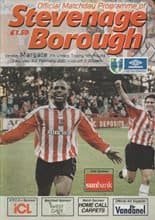 Stevenage Borough v Margate 03-Feb-2001