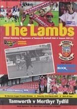Tamworth v Merthyr Tydfil 23-Mar-2002