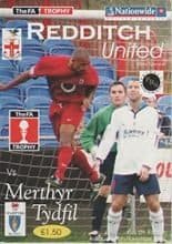 Redditch United v Merthyr Tydfil 06-Nov-2014