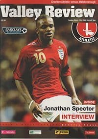 Charlton Athletic v Middlesbrough 12-Mar-2006