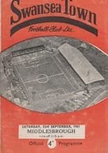 Swansea Town v Middlesbrough 23-Sep-1961