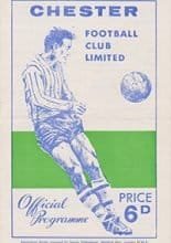 Chester v Middlesbrough 26-Nov-1966