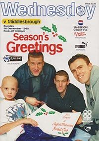 Sheffield Wednesday v Middlesbrough 26-Dec-1999