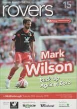 Doncaster Rovers v Middlesbrough 26-Jan-2010