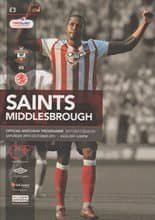 Southampton v Middlesbrough 29-Oct-2011