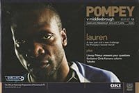 Portsmouth v Middlesbrough 30-Jan-2007