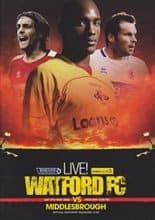 Watford v Middlesbrough 04-Nov-2006