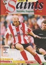 Southampton v Middlesbrough 07-Nov-1998