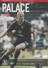 Crystal Palace v Middlesbrough 07-Nov-2009
