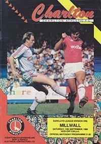Charlton Athletic v Millwall 10-Sep-1988