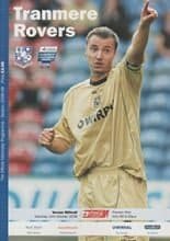 Tranmere Rovers v Millwall 11-Oct-2008