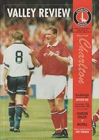 Charlton Athletic v Millwall 11-Sep-1993
