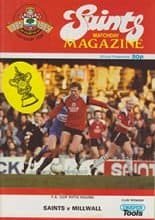 Southampton v Millwall 15-Feb-1986