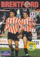 Brentford v Millwall 15-Apr-2000