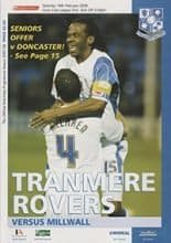 Tranmere Rovers v Millwall 16-Feb-2008