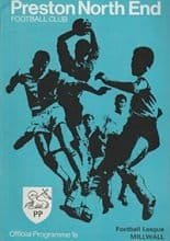 Preston North End v Millwall 18-Oct-1969