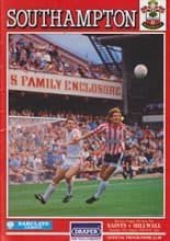 Southampton v Millwall 19-Aug-1989