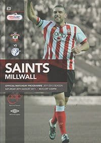 Southampton v Millwall 20-Aug-2011
