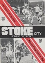 Stoke City v Millwall 21-Jan-1978