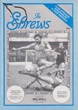 Shrewsbury Town v Millwall 21-Mar-1987