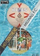 Southend United v Millwall 21-Mar-1993