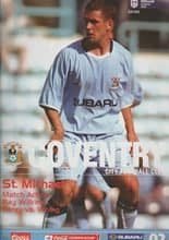 Coventry City v Millwall 21-Aug-2004
