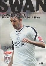 Swansea City v Millwall 22-Oct-2006