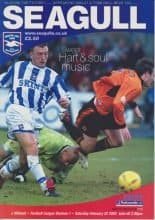 Brighton and Hove Albion v Millwall 22-Feb-2003