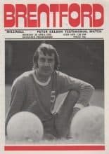 Brentford v Millwall 28-Apr-1975