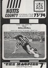 Notts County v Millwall 03-Nov-1973