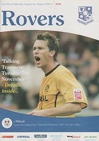 Tranmere Rovers v Millwall 03-Nov-2006