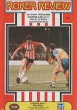 Sunderland v Millwall 06-Dec-1986