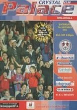Crystal Palace v Millwall 07-Dec-2002