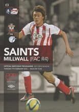 Southampton v Millwall 07-Feb-2012