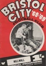 Bristol City v Millwall 08-Apr-1969