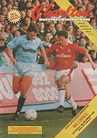 Charlton Athletic v Millwall 09-Dec-1989