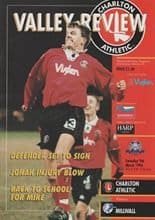 Charlton Athletic v Millwall 09-Mar-1996