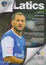 Oldham Athletic v Milton Keynes Dons 10-Oct-2011