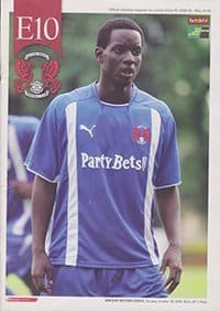 Leyton Orient v Milton Keynes Dons 28-Oct-2008