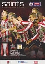 Southampton v Milton Keynes Dons 09-Feb-2010