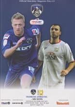 Oldham Athletic v Milton Keynes Dons 09-Feb-2013
