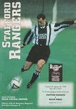 Stafford Rangers v Moor Green 08-Sep-1998