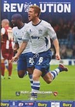 Bury v Morecambe 12-Oct-2013